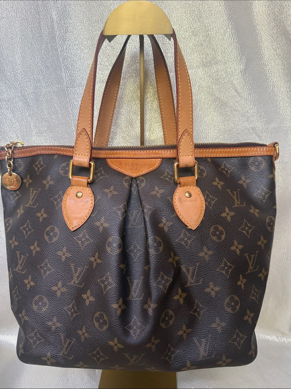 Louis Vuitton Monogram Canvas Palermo PM Tote